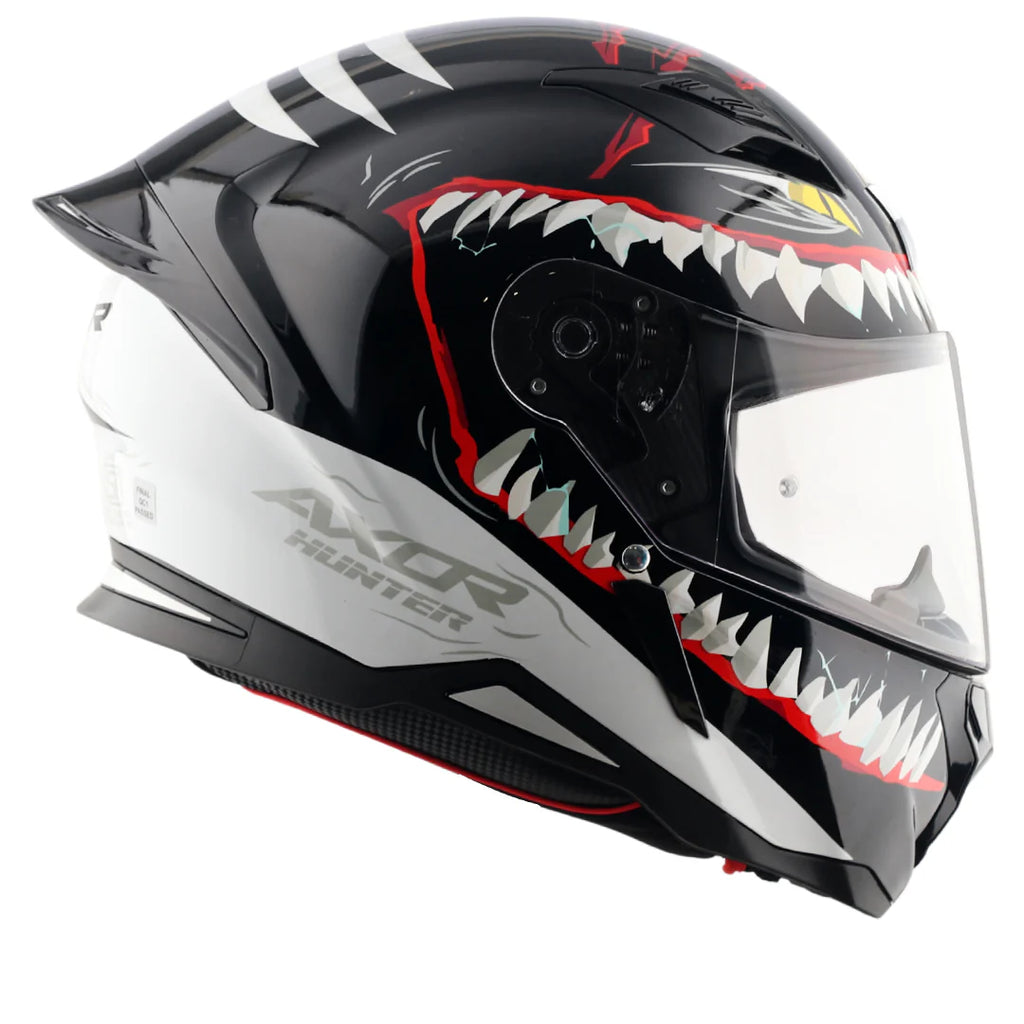 AXOR HUNTER SHARK FULL FACE HELMET