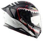 AXOR HUNTER SHARK FULL FACE HELMET