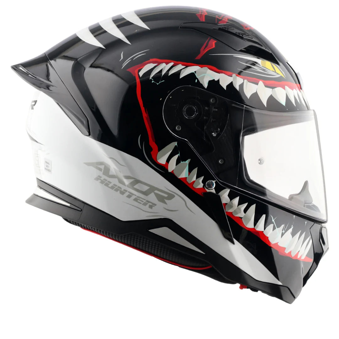 AXOR HUNTER SHARK FULL FACE HELMET