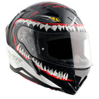 AXOR HUNTER SHARK FULL FACE HELMET