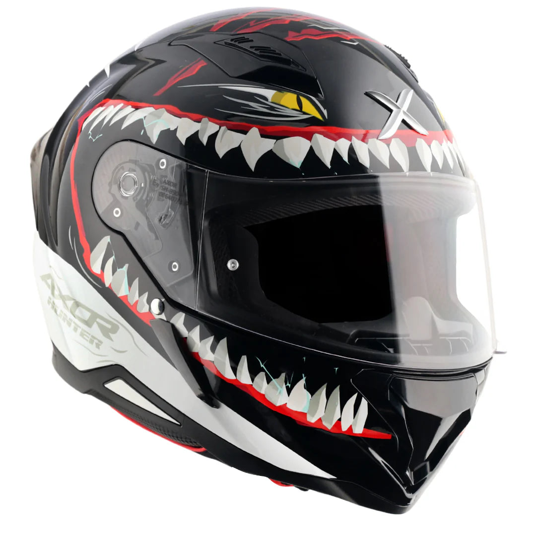 AXOR HUNTER SHARK FULL FACE HELMET