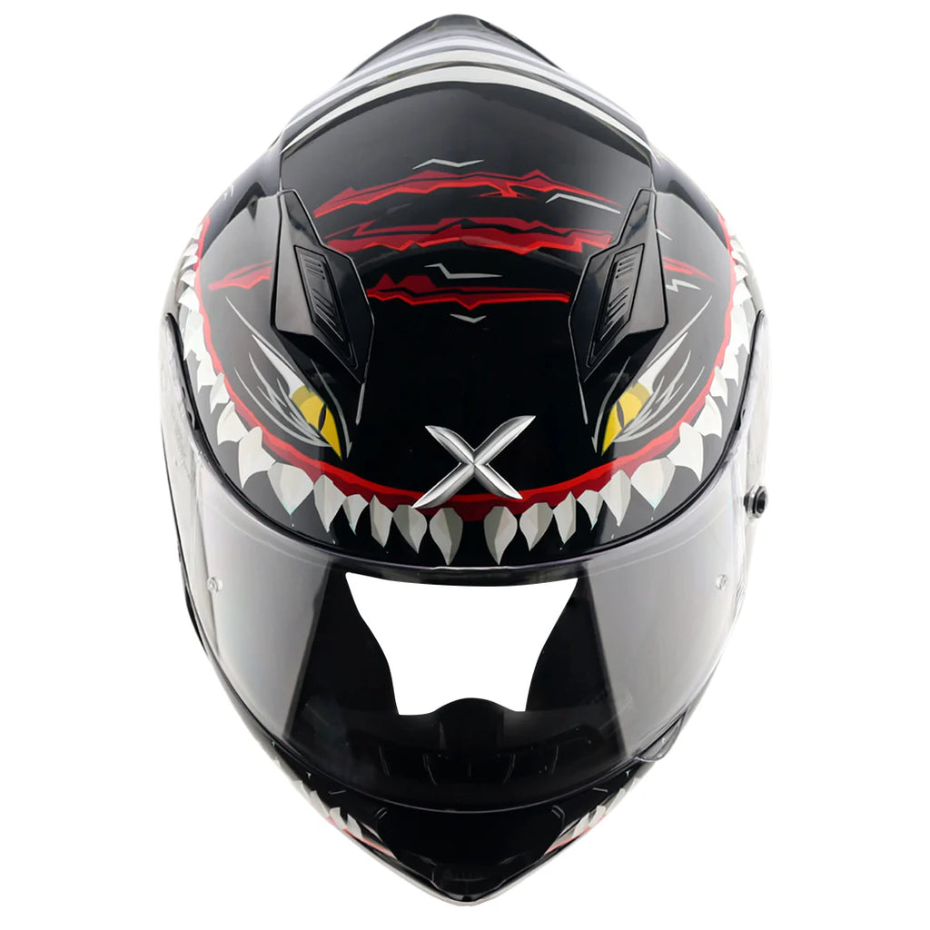 AXOR HUNTER SHARK FULL FACE HELMET