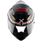 AXOR HUNTER SHARK FULL FACE HELMET