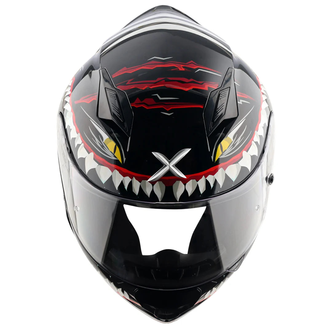 AXOR HUNTER SHARK FULL FACE HELMET