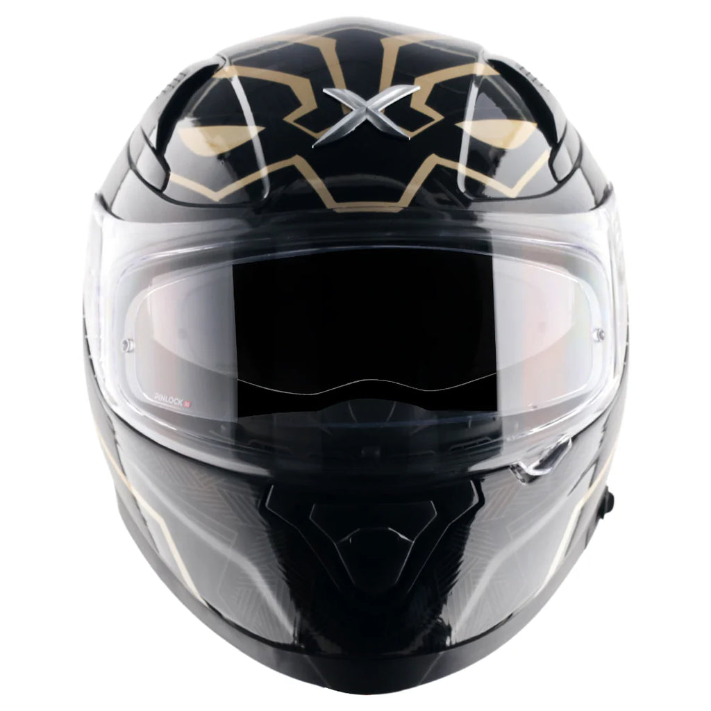 AXOR Apex BLACK PANTHER Full Face Helmet