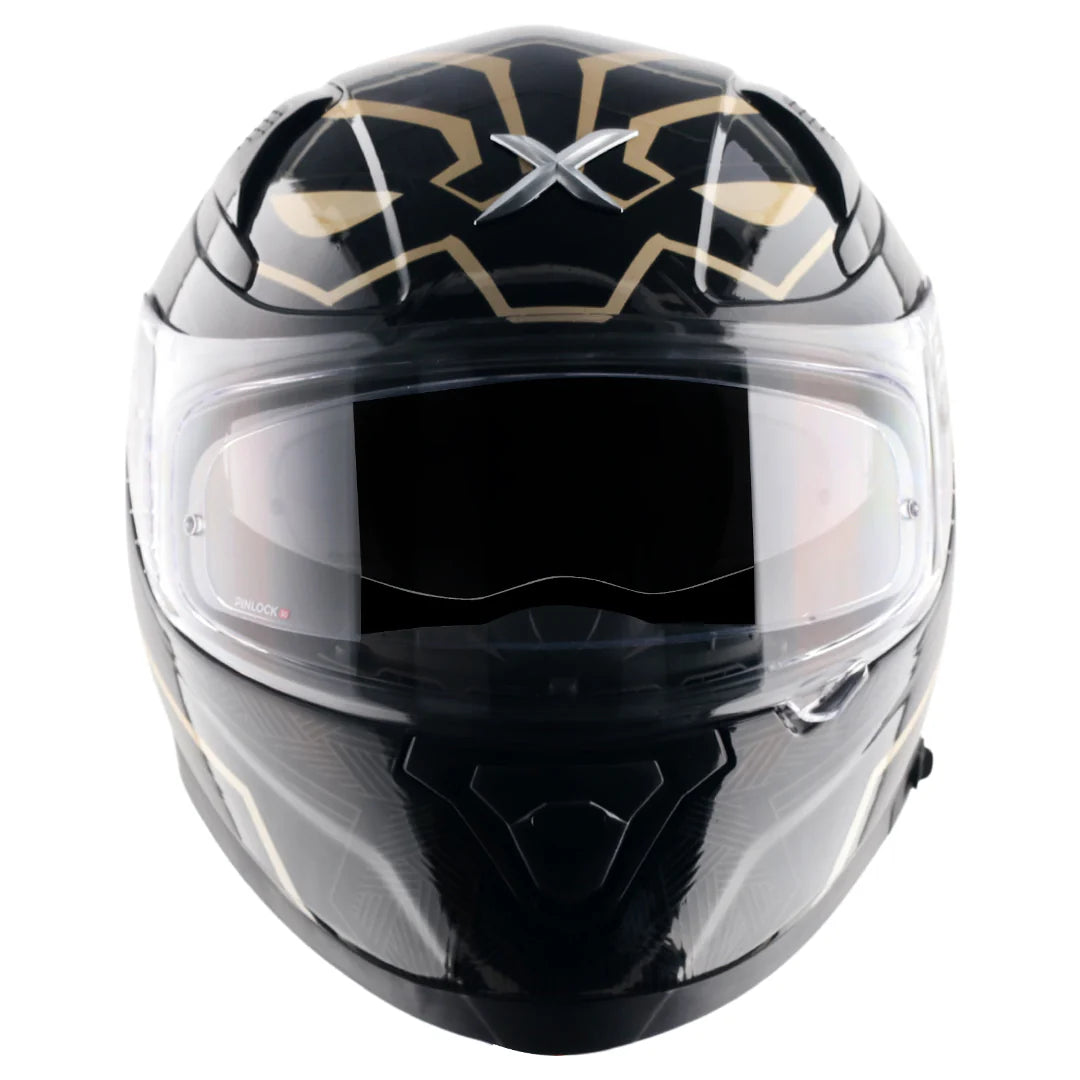 AXOR Apex BLACK PANTHER Full Face Helmet