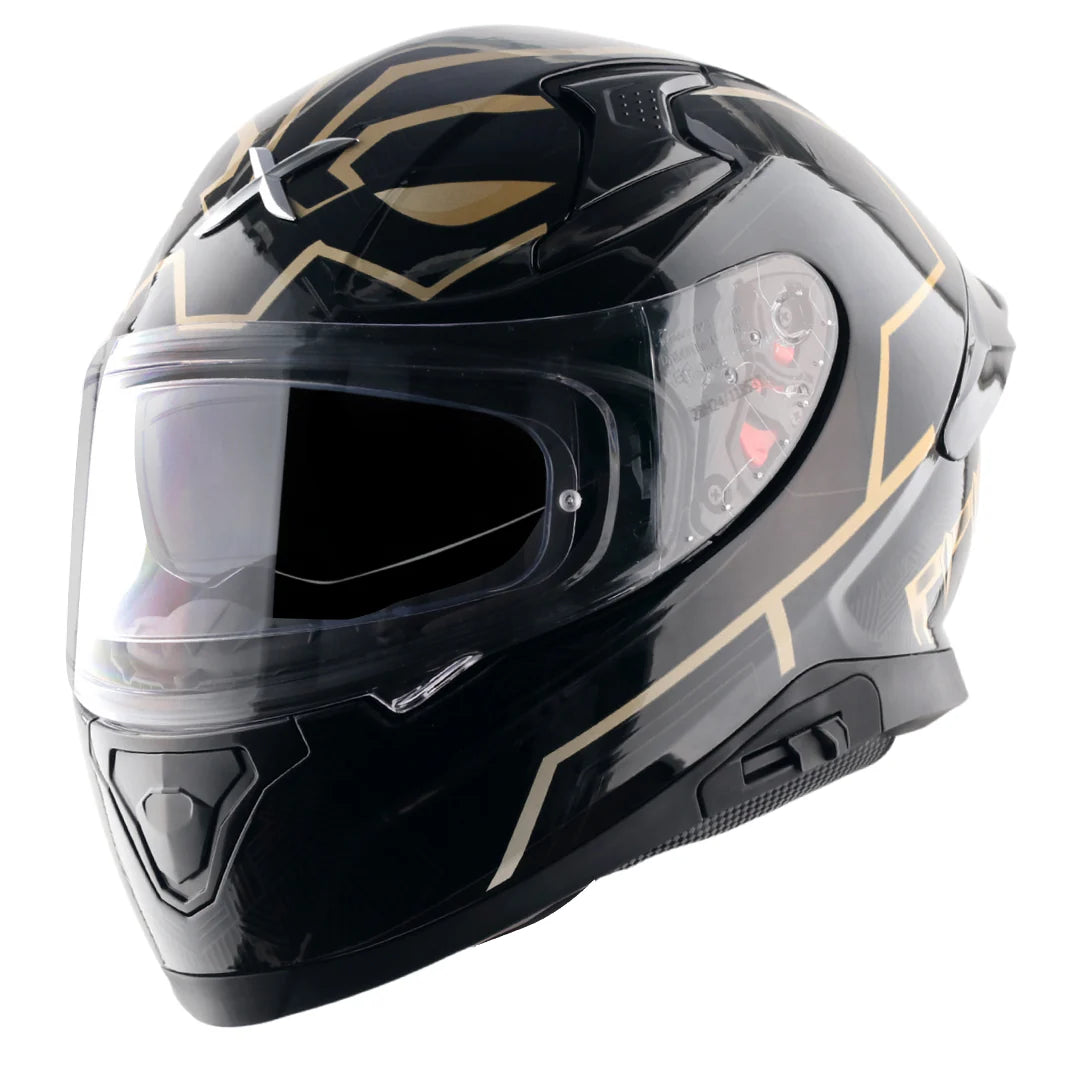 AXOR Apex BLACK PANTHER Full Face Helmet
