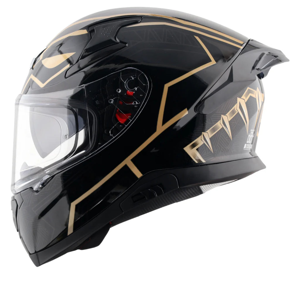 AXOR Apex BLACK PANTHER Full Face Helmet
