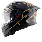 AXOR Apex BLACK PANTHER Full Face Helmet