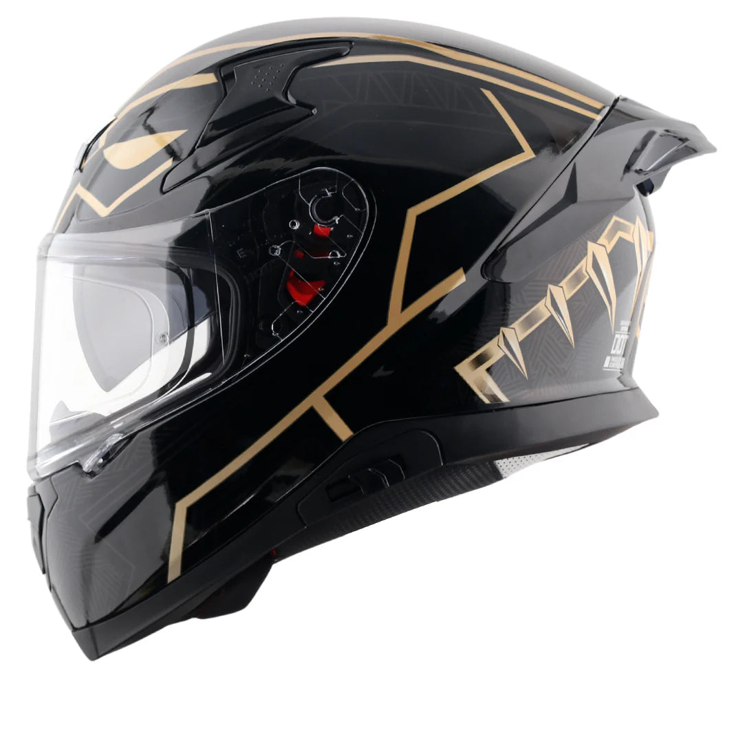 AXOR Apex BLACK PANTHER Full Face Helmet