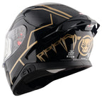 AXOR Apex BLACK PANTHER Full Face Helmet