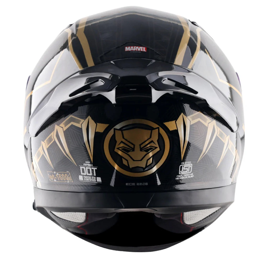 AXOR Apex BLACK PANTHER Full Face Helmet
