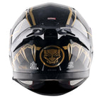 AXOR Apex BLACK PANTHER Full Face Helmet