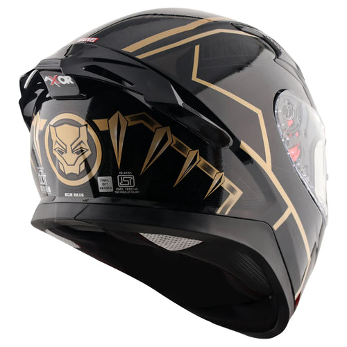 AXOR Apex BLACK PANTHER Full Face Helmet