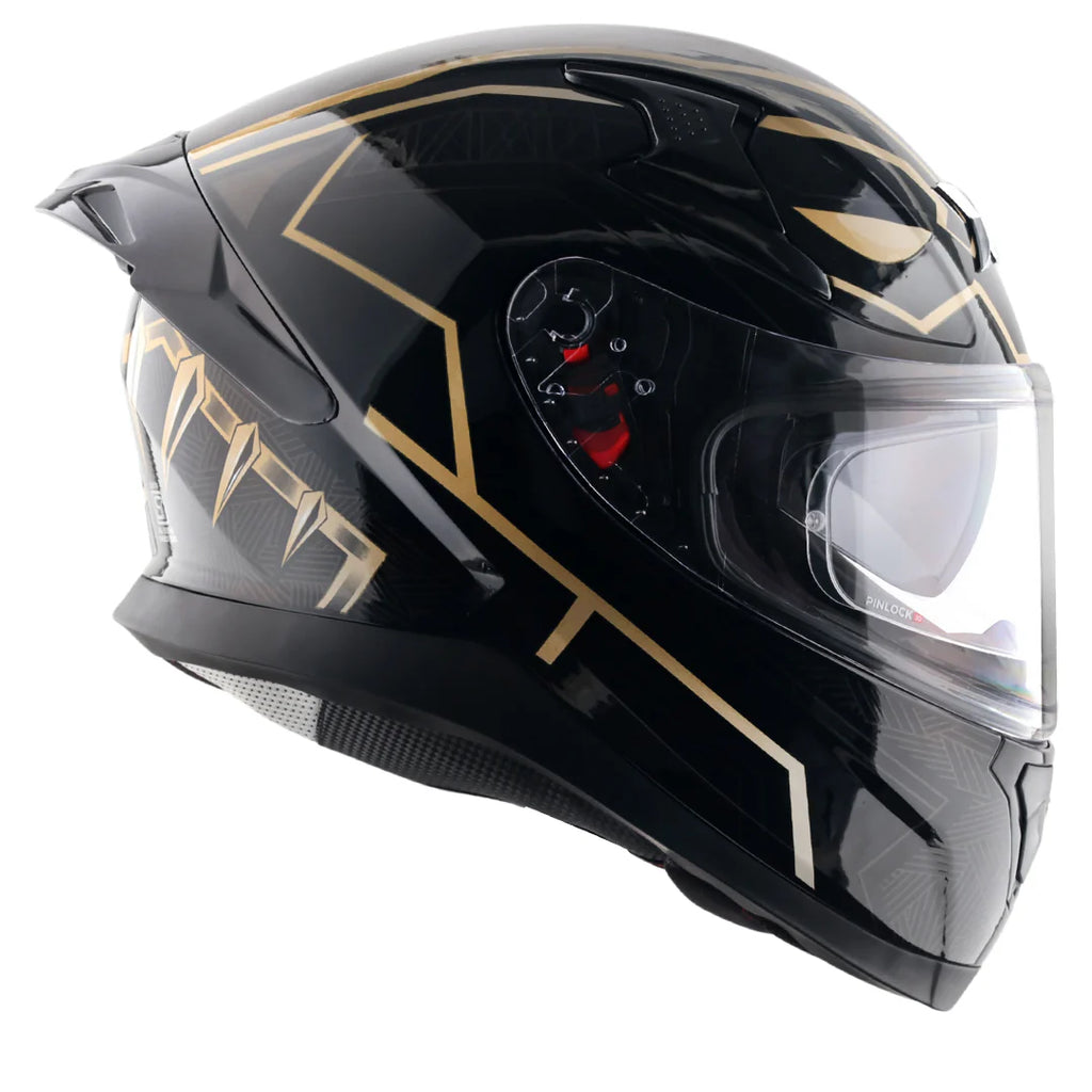 AXOR Apex BLACK PANTHER Full Face Helmet