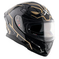 AXOR Apex BLACK PANTHER Full Face Helmet