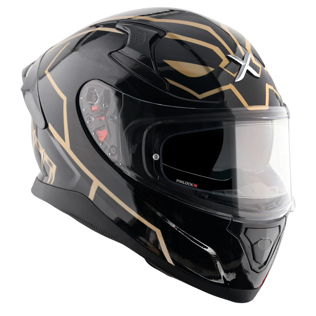 AXOR Apex BLACK PANTHER Full Face Helmet