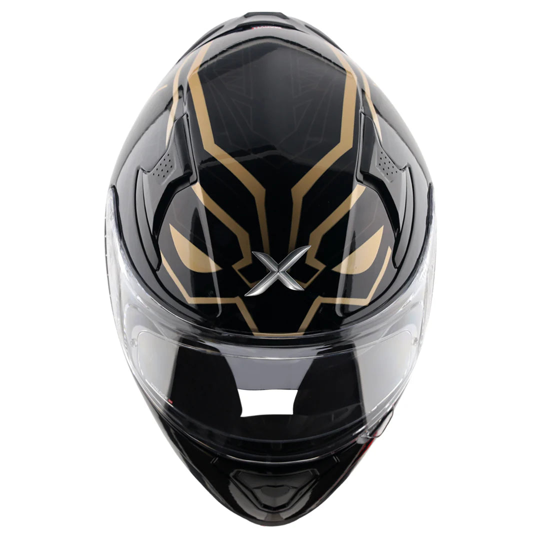 AXOR Apex BLACK PANTHER Full Face Helmet