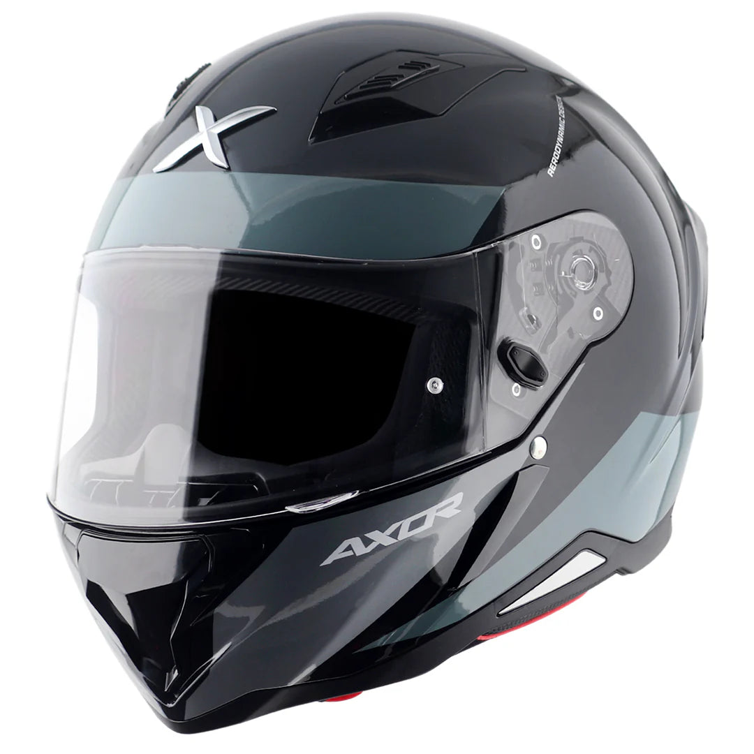 AXOR HUNTER TURBO FULL FACE HELMET