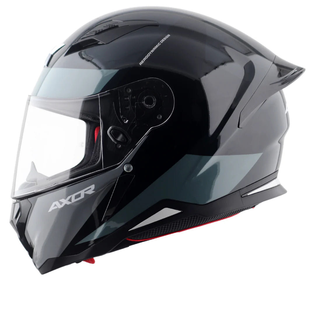 AXOR HUNTER TURBO FULL FACE HELMET