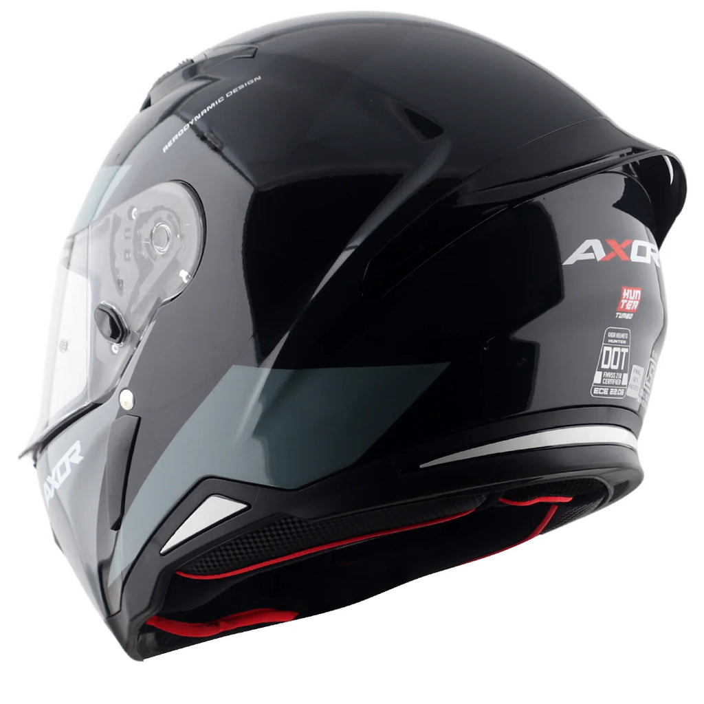 AXOR HUNTER TURBO FULL FACE HELMET