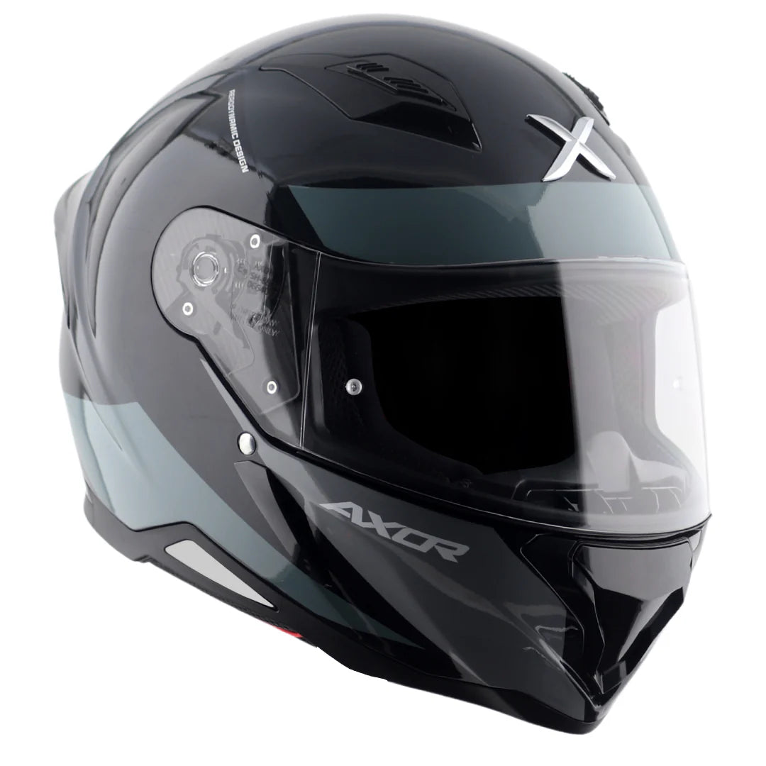 AXOR HUNTER TURBO FULL FACE HELMET