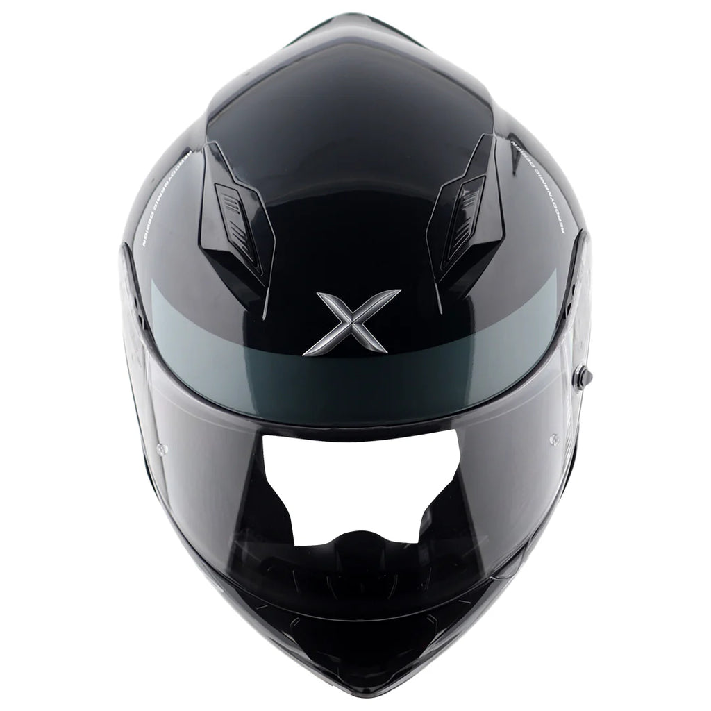 AXOR HUNTER TURBO FULL FACE HELMET