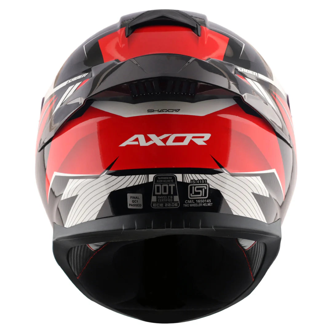 AXOR SABOR SHADOW FULL FACE HELMET