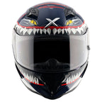 AXOR HUNTER SHARK FULL FACE HELMET