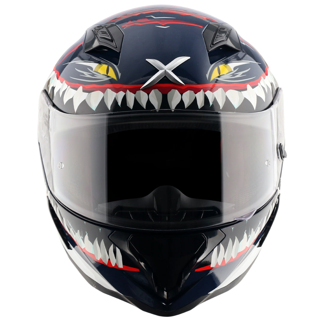 AXOR HUNTER SHARK FULL FACE HELMET