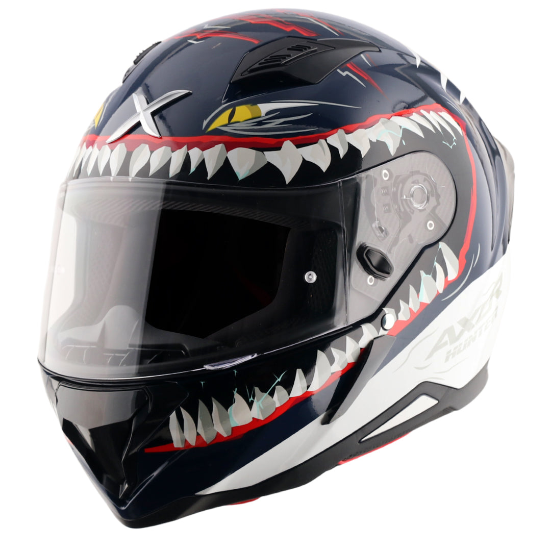 AXOR HUNTER SHARK FULL FACE HELMET