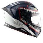 AXOR HUNTER SHARK FULL FACE HELMET