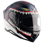 AXOR HUNTER SHARK FULL FACE HELMET