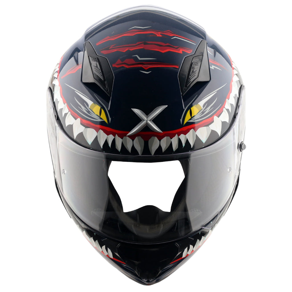 AXOR HUNTER SHARK FULL FACE HELMET