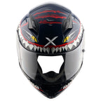 AXOR HUNTER SHARK FULL FACE HELMET