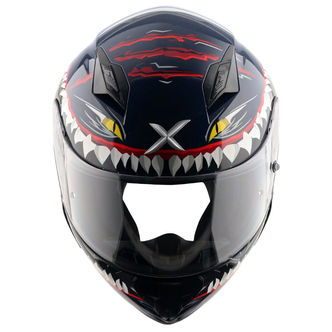 AXOR HUNTER SHARK FULL FACE HELMET