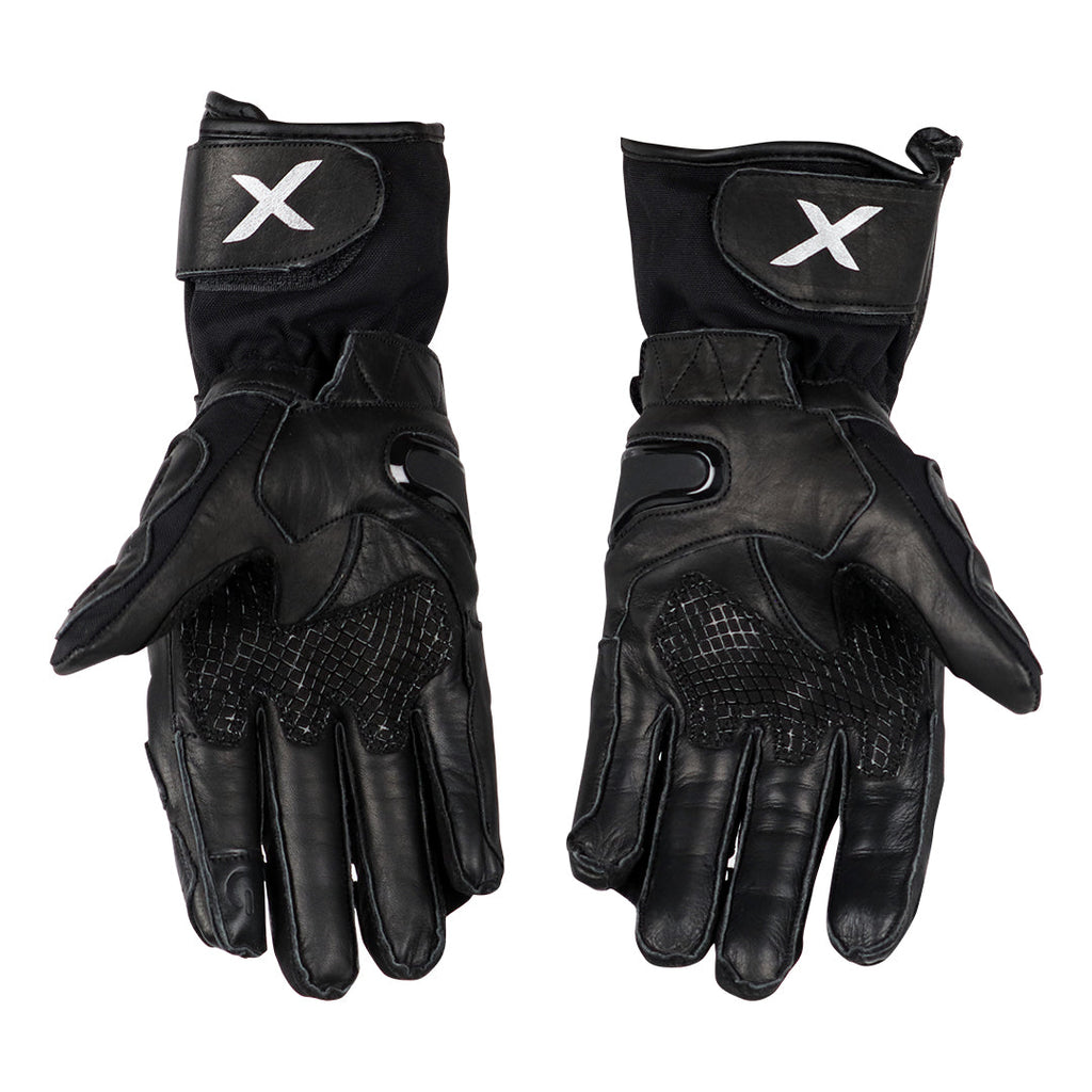 AXOR CZAR FULL GOUNTLET RIDING GLOVES