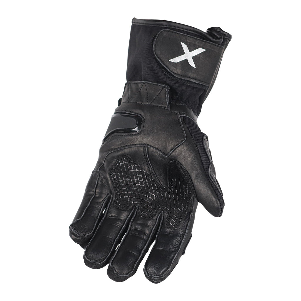 AXOR CZAR FULL GOUNTLET RIDING GLOVES