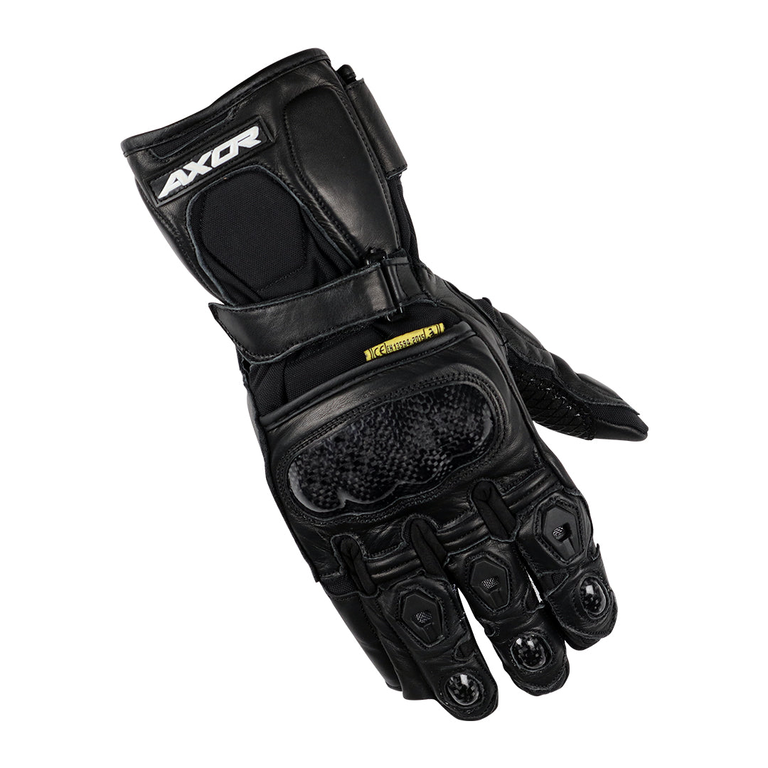 AXOR CZAR FULL GOUNTLET RIDING GLOVES