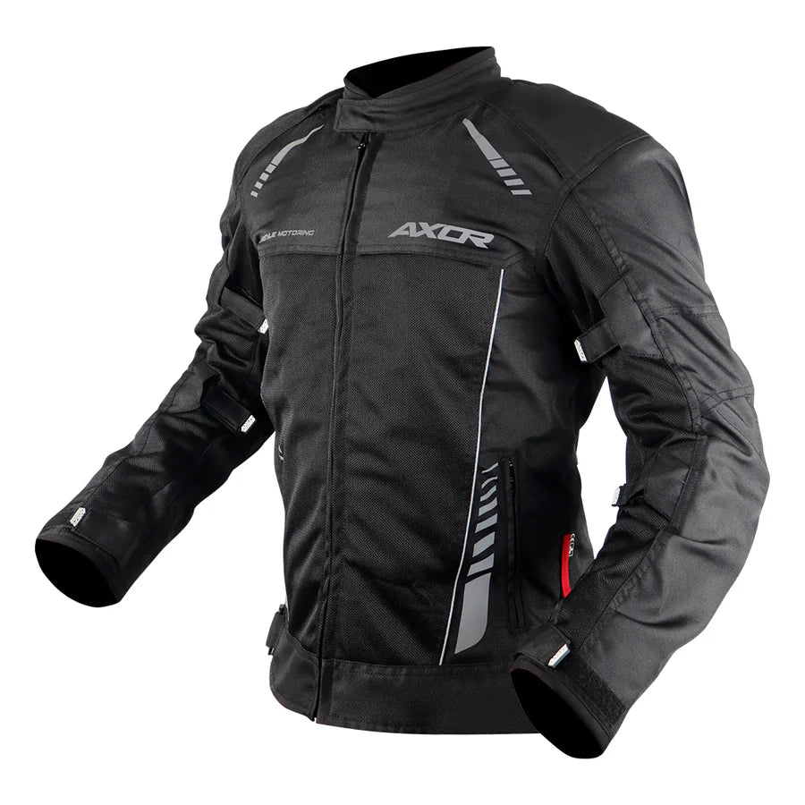 AXOR NIBUZ URBAN RIDING JACKET ( CE LEVEL 2 CERTIFIED PROTECTION)