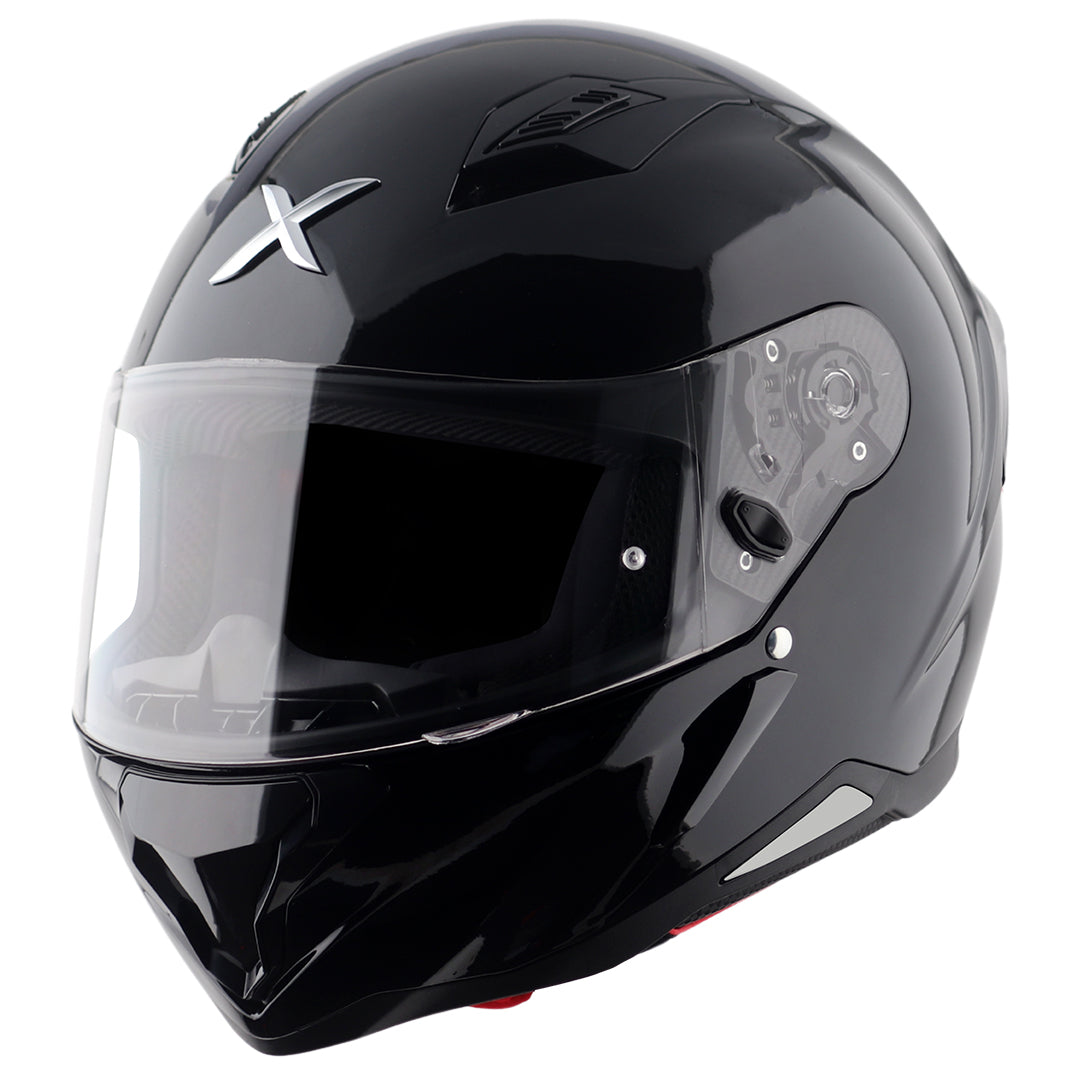 AXOR HUNTER SOLID FULL FACCE HELMET