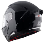 AXOR HUNTER SOLID FULL FACCE HELMET