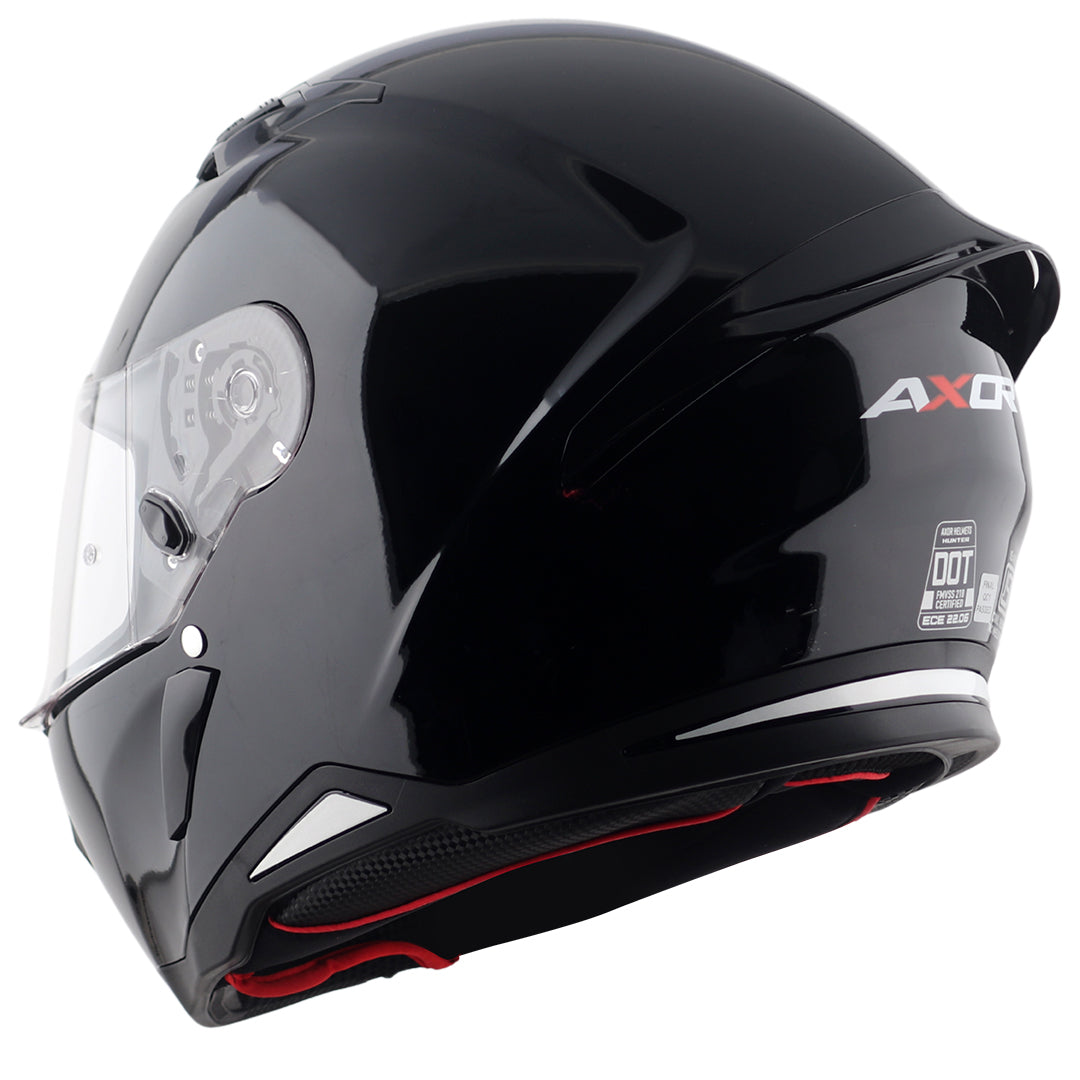 AXOR HUNTER SOLID FULL FACCE HELMET