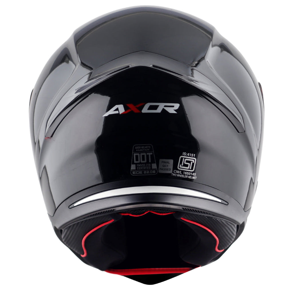 AXOR HUNTER SOLID FULL FACCE HELMET