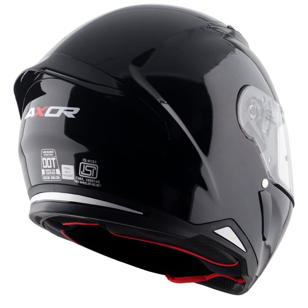 AXOR HUNTER SOLID FULL FACCE HELMET