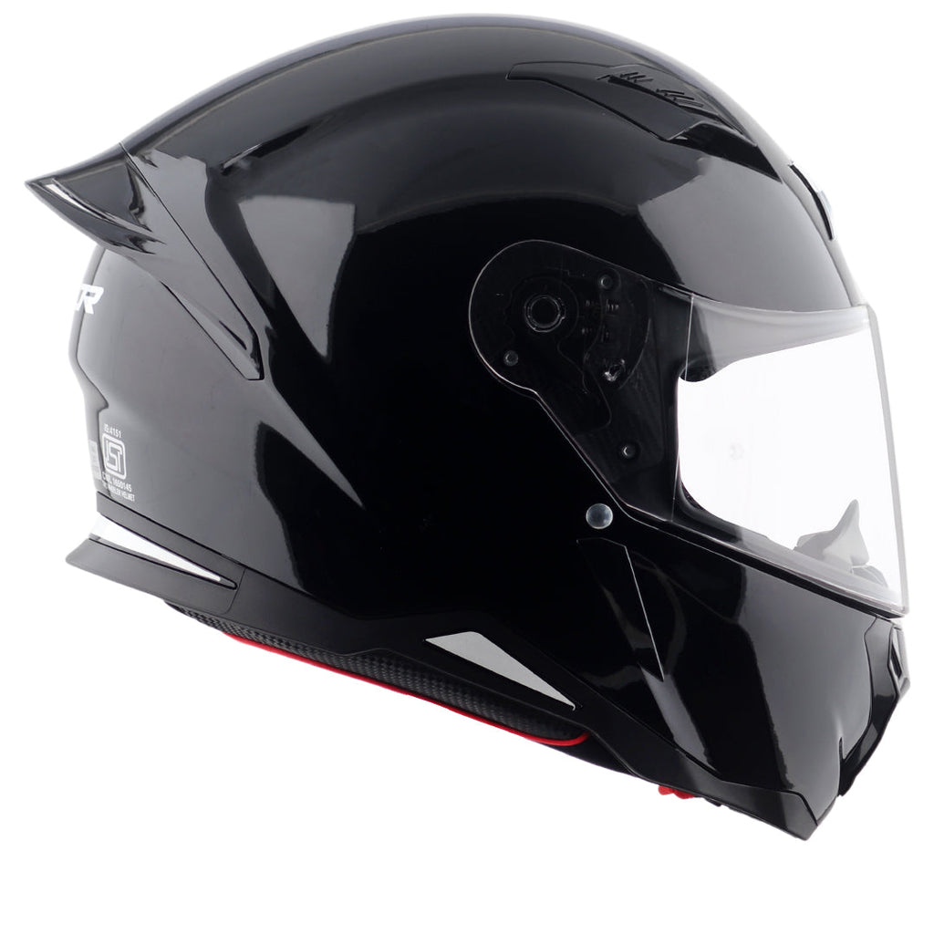 AXOR HUNTER SOLID FULL FACCE HELMET