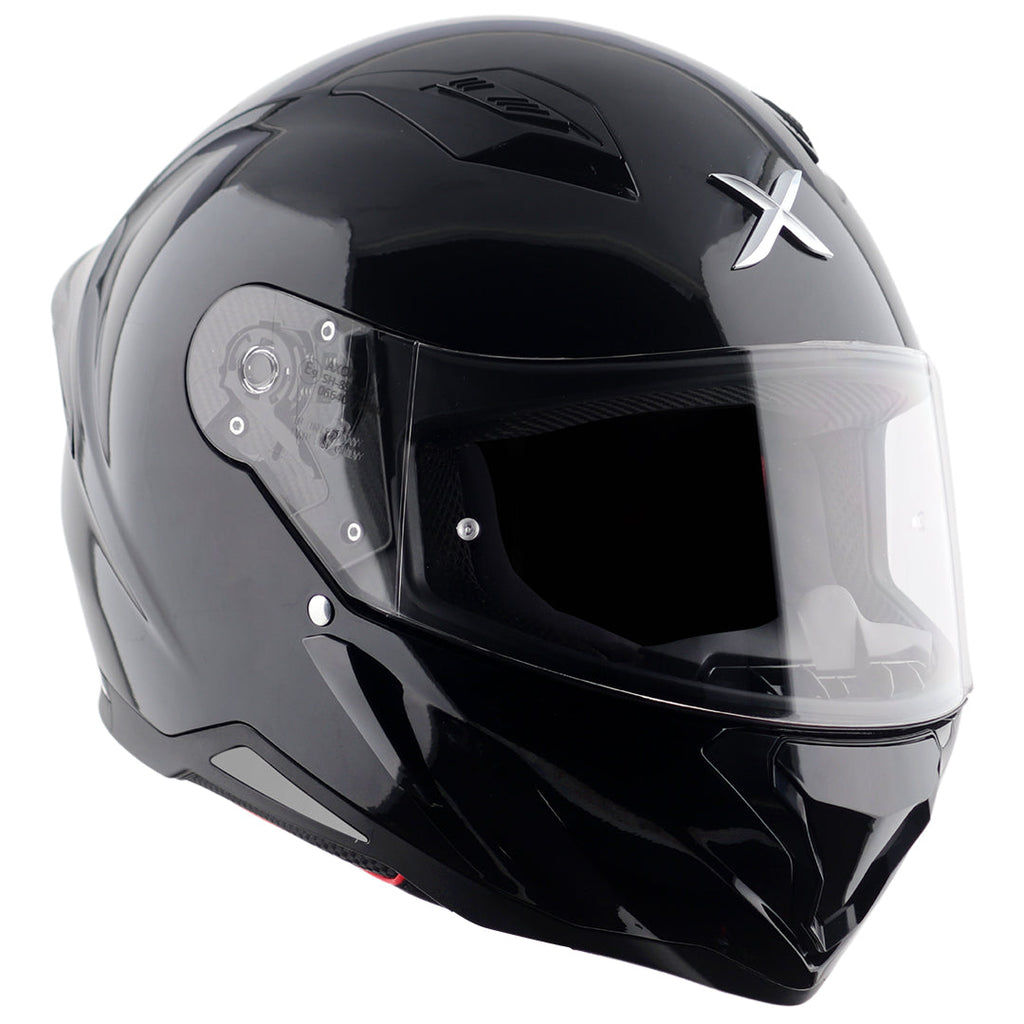 AXOR HUNTER SOLID FULL FACCE HELMET