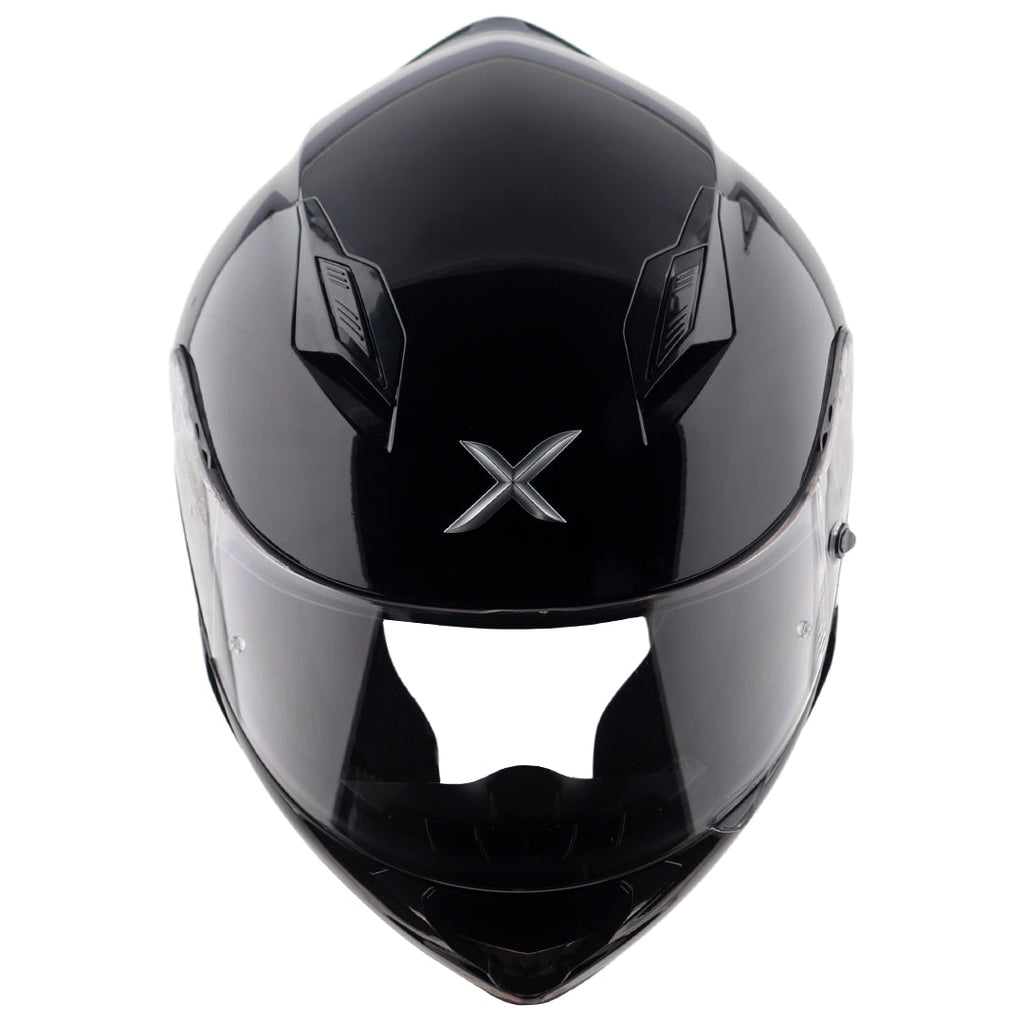 AXOR HUNTER SOLID FULL FACCE HELMET