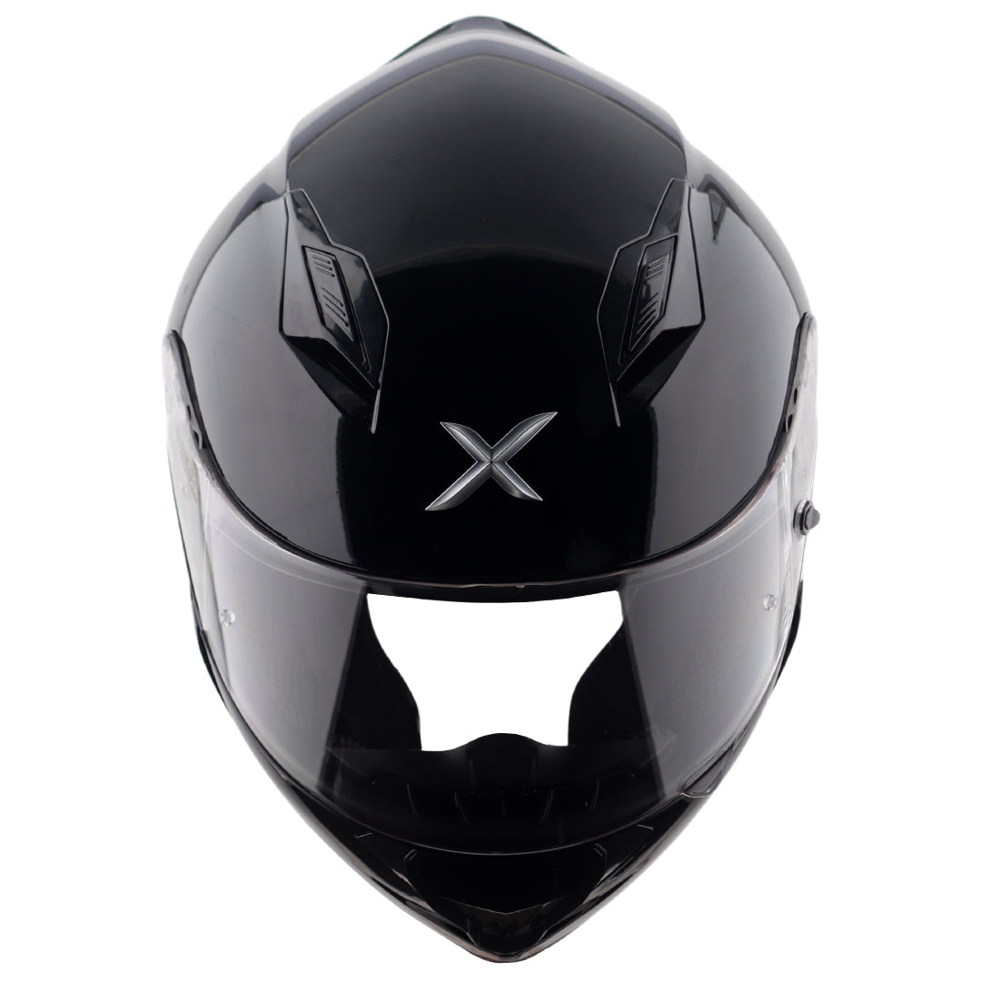 AXOR HUNTER SOLID FULL FACCE HELMET