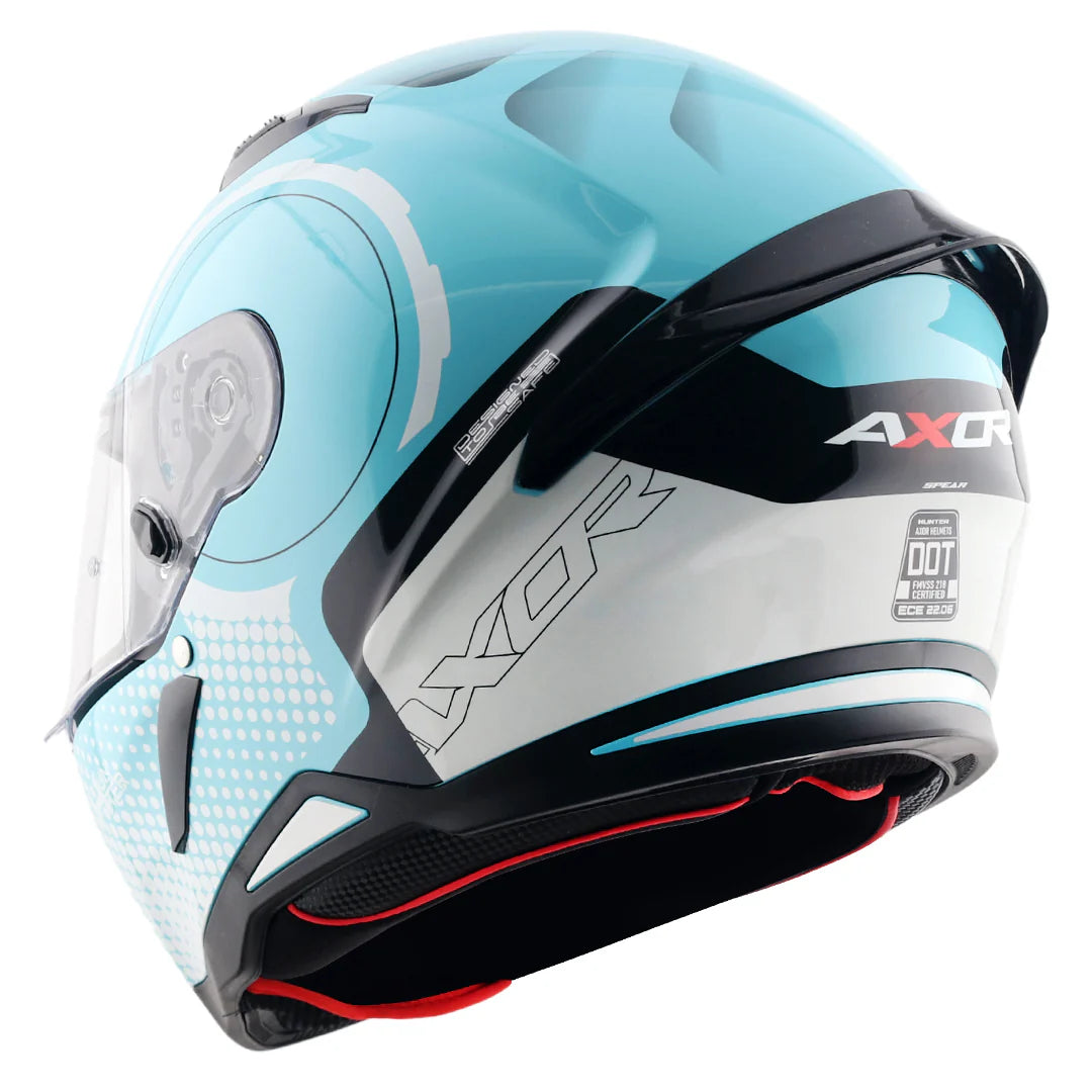 AXOR SABER SPEAR FULL FACE HELMET